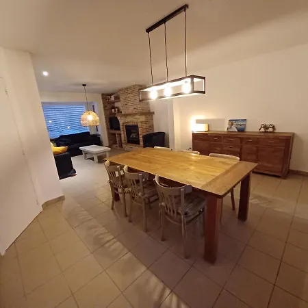 Toffe Woning Dichtbij Zee, Bos En Natuur La Panne Extérieur photo