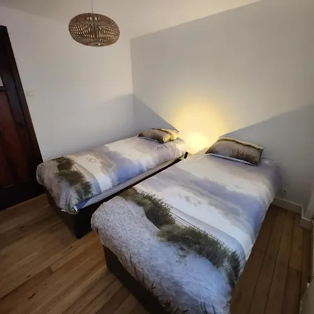 Toffe Woning Dichtbij Zee, Bos En Natuur La Panne Extérieur photo
