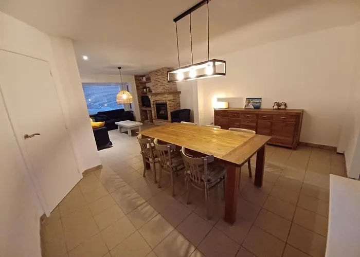 Toffe woning dichtbij zee, bos en natuur