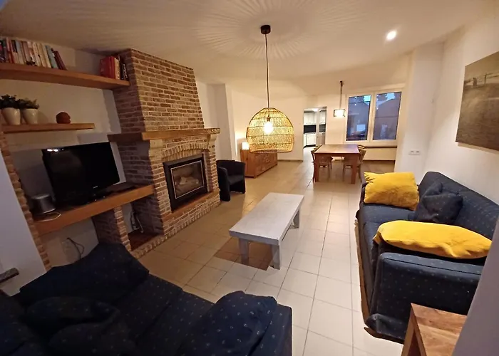 Toffe Woning Dichtbij Zee, Bos En Natuur
